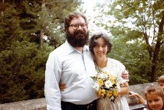 Dan Dorrough; Ruth Dorrough; Family Wedding; Garrett Chapel